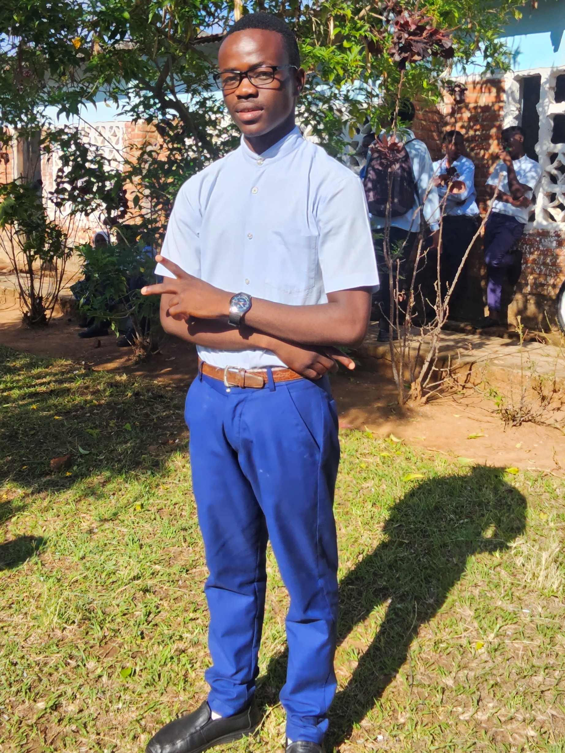 Ronald Hamilton Poem